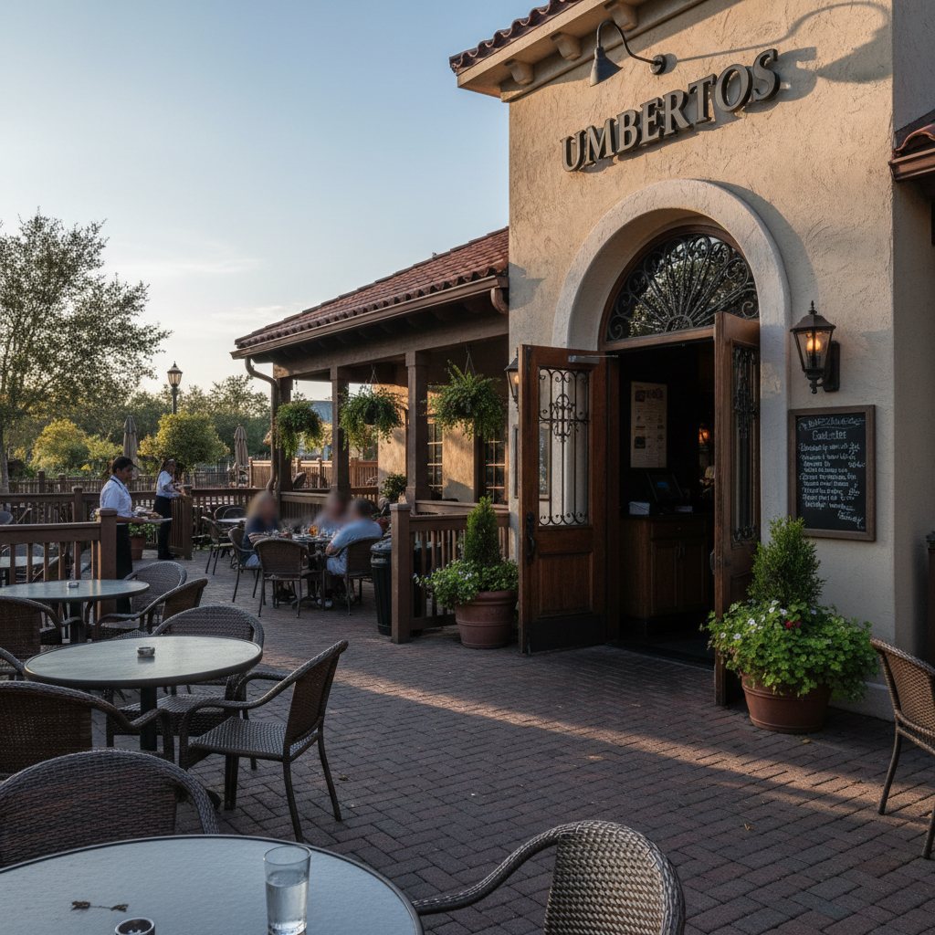 Umbertos at Barefoot Landing — Umbertos is closing the kitchen earlier midweek this month