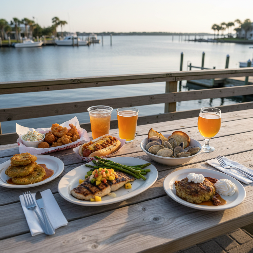 A Practical Guide to Barefoot Landing's Three Dining Zones