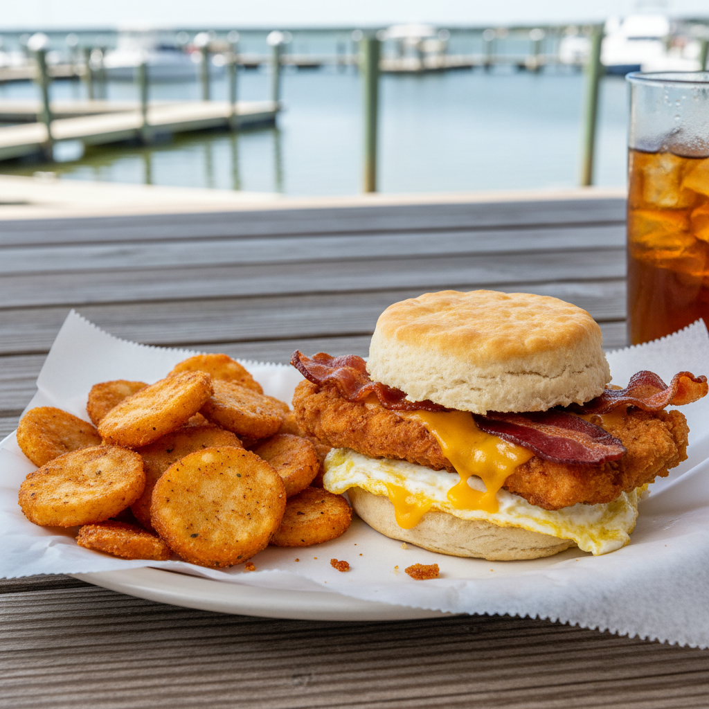 Bojangles Adds the Carolina Crunch to Its Breakfast Lineup