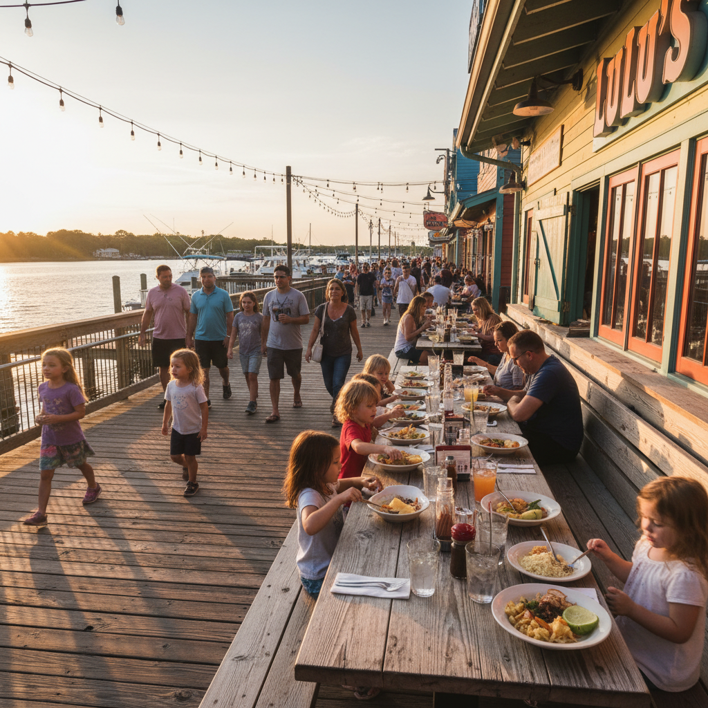LuLu's North Myrtle Beach — Featured place: LuLu's, the family end of the boardwalk