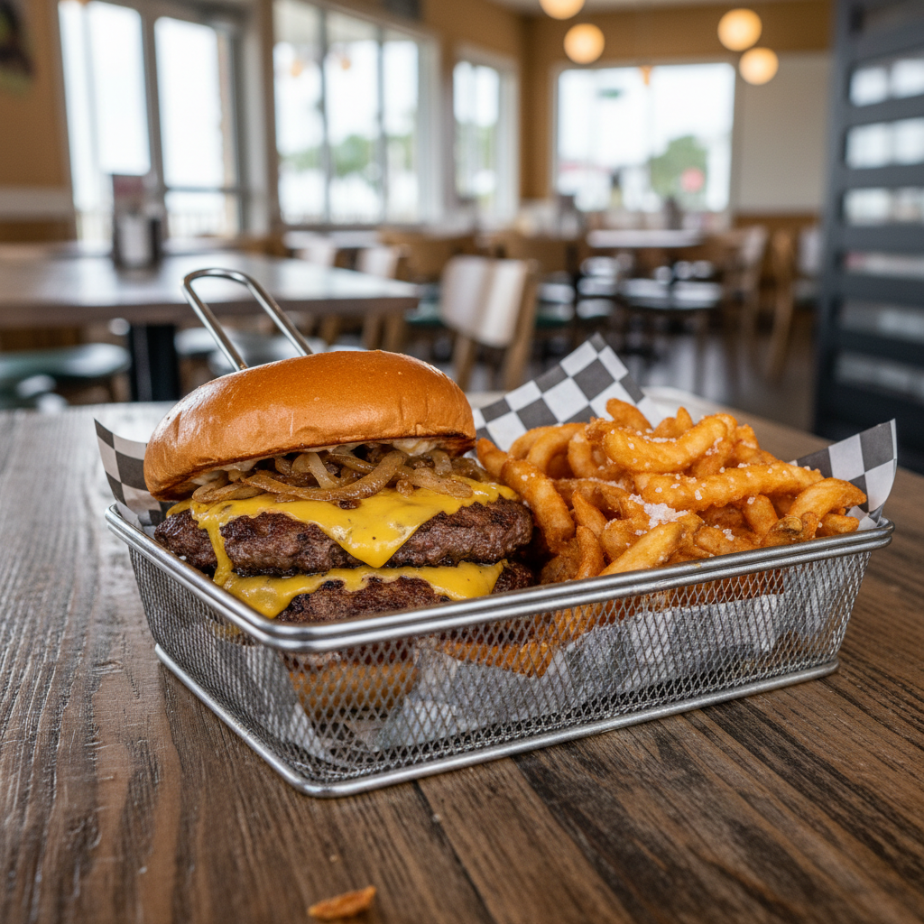 burger social — Burger Social: Smashburgers, Fries, and Full Bar in North Myrtle Beach