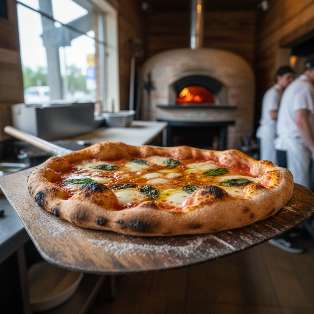 Coast Pizza — Coast Pizza Brings New Jersey Lineage and New York Pies to Restaurant Row
