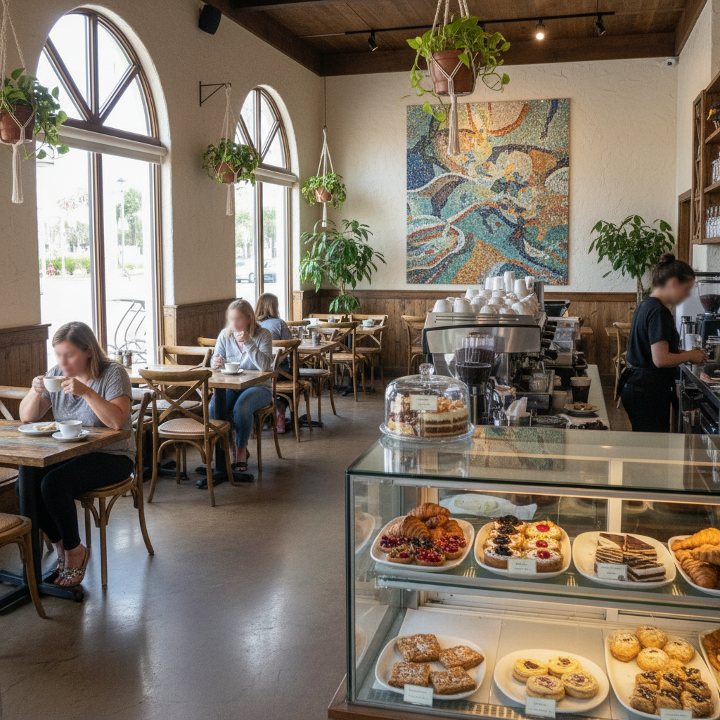 SARAY BAKERY — Saray Bakery Brings European Pastries and Coffee to North Kings Highway