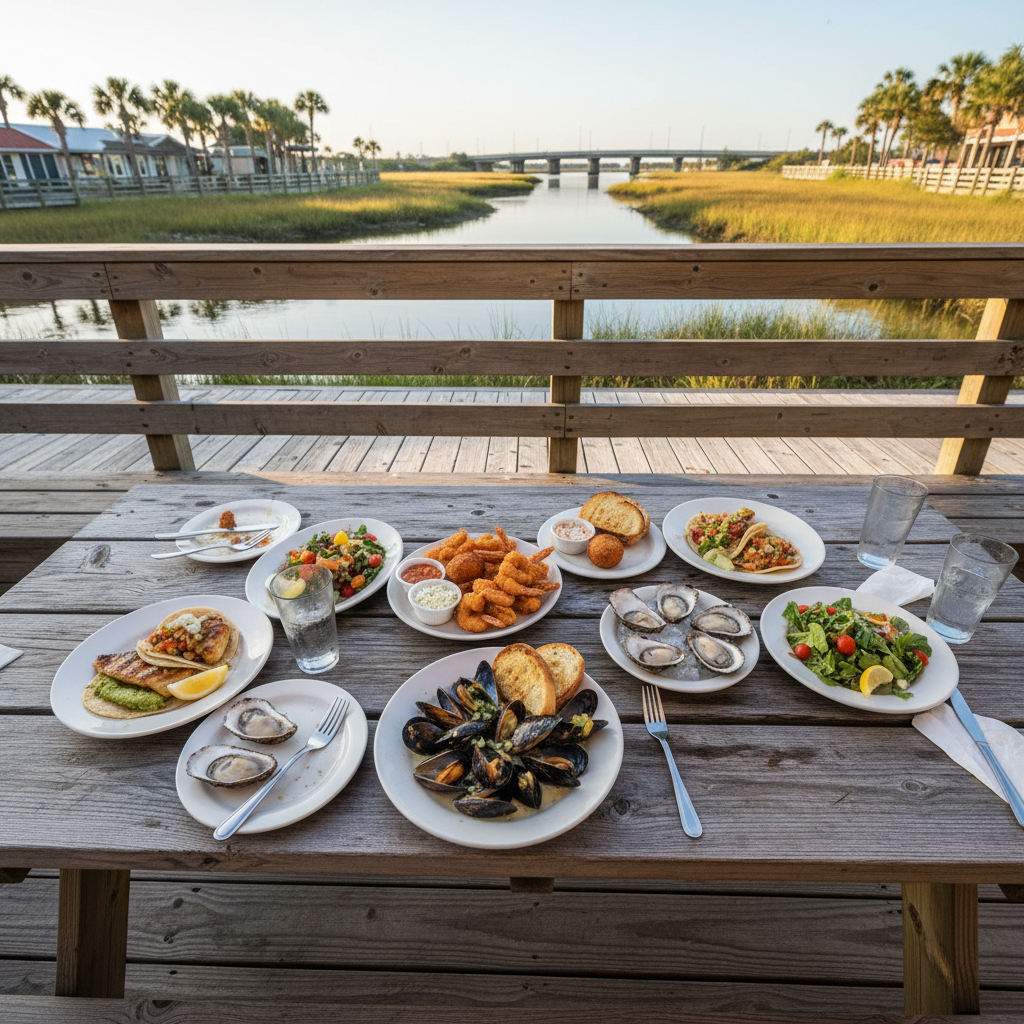 Show nights at Barefoot Landing: how to eat before doors